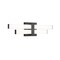 Z-Lite Zane Vanity, 2-Light, 18 In.W x 2.5 In.L x 5 In.H, Matte Black/Frosted 1008-18W-MB-LED - alternate 1